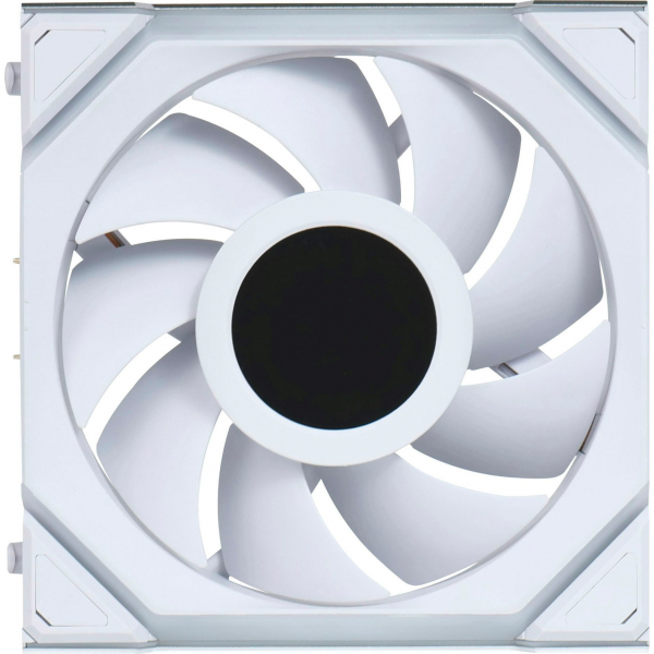���������� Lian Li Uni Fan SL Wireless LCD 120-3 Reverse White (G99.12RSLLCD1W3W.00) - �������� 6