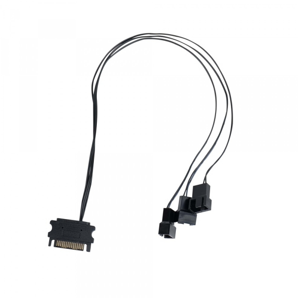 ���������� Lian Li Uni Fan SL Wireless LCD 120-3 Reverse White (G99.12RSLLCD1W3W.00) - �������� 8