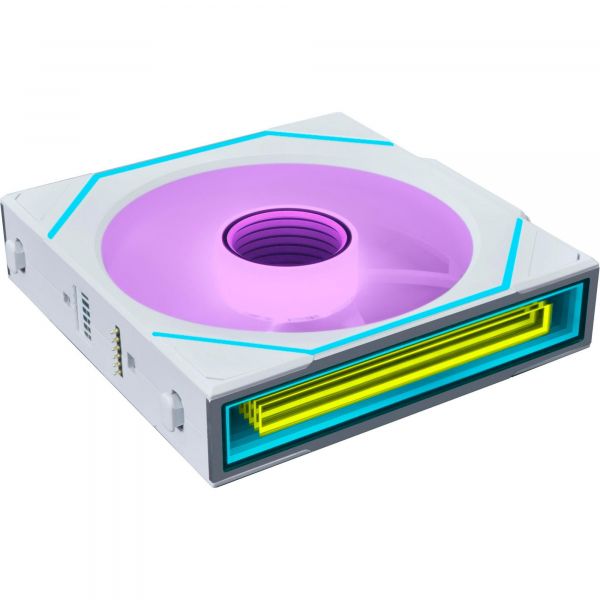 ���������� Lian Li Uni Fan SL-INF Wireless 120-1 White (G99.12SLIN1W1W.00) - �������� 7