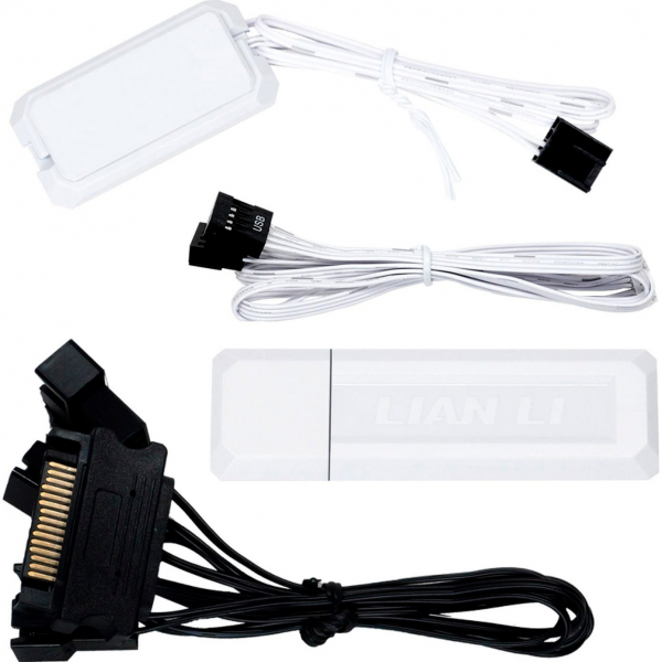 ���������� Lian Li Uni Fan TL Wireless 120-3 White (G99.12TL1W3W.00) - �������� 7