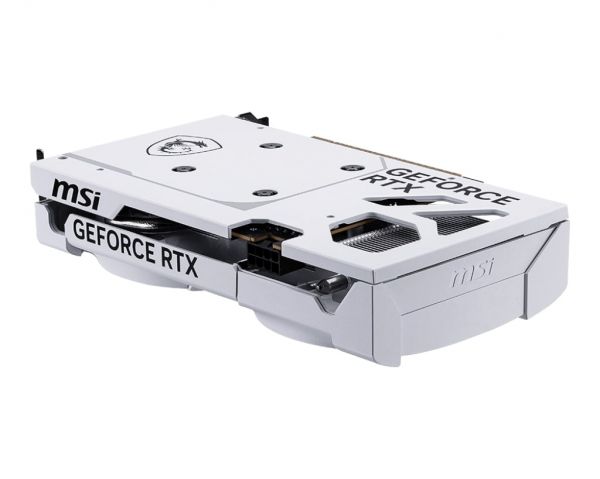 ���������� GF RTX 5060 8GB GDDR7 Ventus 2X OC White MSI (GeForce RTX 5060 8G VENTUS 2X OC WHITE) - �������� 2