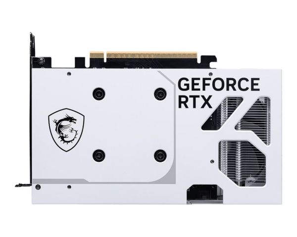 ���������� GF RTX 5060 8GB GDDR7 Ventus 2X OC White MSI (GeForce RTX 5060 8G VENTUS 2X OC WHITE) - �������� 3
