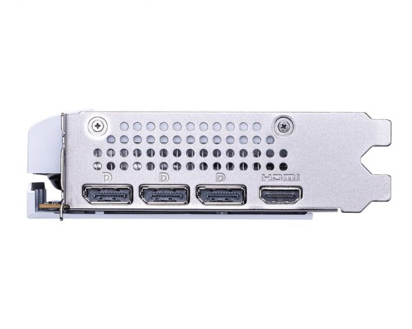 ���������� GF RTX 5060 8GB GDDR7 Ventus 2X OC White MSI (GeForce RTX 5060 8G VENTUS 2X OC WHITE) - �������� 4