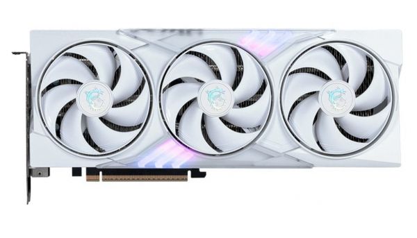 ���������� GF RTX 5060 Ti 16GB GDDR7 Gaming Trio OC White MSI (GeForce RTX 5060 Ti 16G GAMING TRIO OC WHITE) - �������� 2