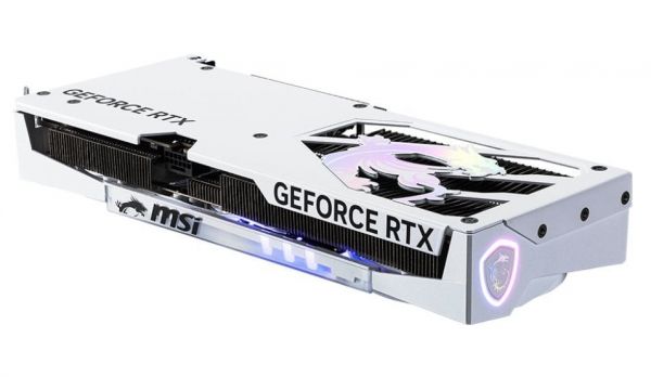 ���������� GF RTX 5060 Ti 16GB GDDR7 Gaming Trio OC White MSI (GeForce RTX 5060 Ti 16G GAMING TRIO OC WHITE) - �������� 3