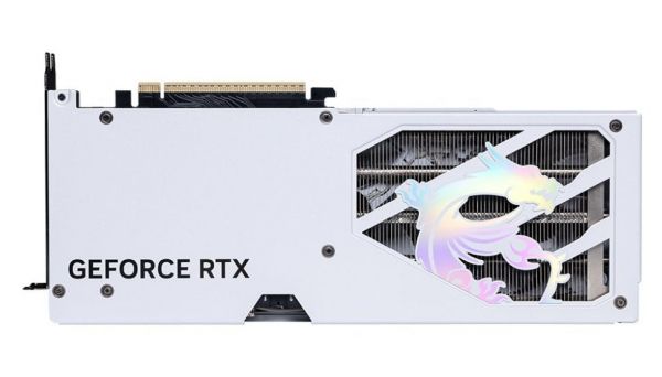 ���������� GF RTX 5060 Ti 16GB GDDR7 Gaming Trio OC White MSI (GeForce RTX 5060 Ti 16G GAMING TRIO OC WHITE) - �������� 4