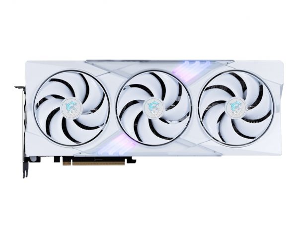 ³�������� GF RTX 5070 Ti 16GB GDDR7 Gaming Trio OC White MSI (GeForce RTX 5070 Ti 16G GAMING TRIO OC WHITE) - �������� 2
