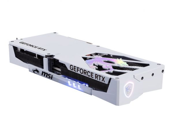 ³�������� GF RTX 5070 Ti 16GB GDDR7 Gaming Trio OC White MSI (GeForce RTX 5070 Ti 16G GAMING TRIO OC WHITE) - �������� 3