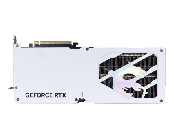 ³�������� GF RTX 5070 Ti 16GB GDDR7 Gaming Trio OC White MSI (GeForce RTX 5070 Ti 16G GAMING TRIO OC WHITE) - �������� 4