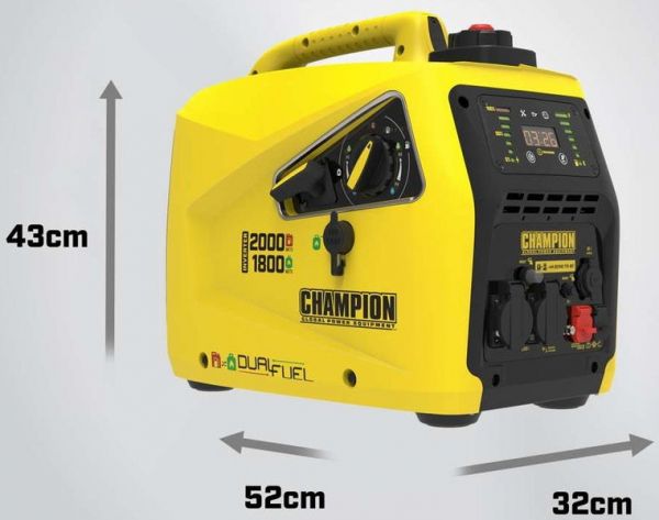 ��������� �������������� ����������� Champion 2 ��� (82001i-DF-EU) - �������� 5