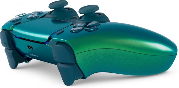 ������� ������������ Sony PlayStation 5 DualSense Chrome Teal (1000044474) - �������� 3