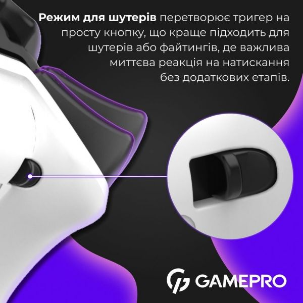 ������� GamePro GPS13W White - �������� 5
