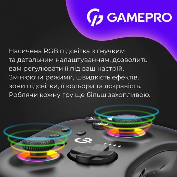 ������� GamePro GPX13B Black - �������� 7