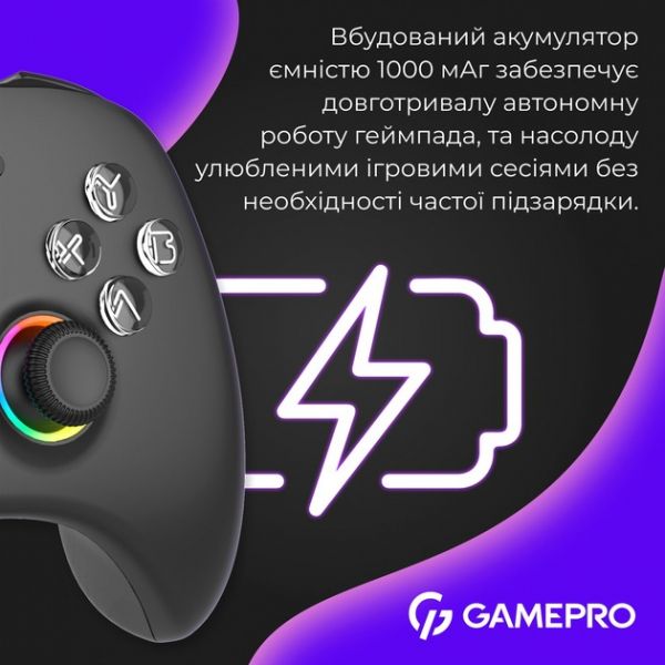 ������� GamePro GPX13B Black - �������� 8