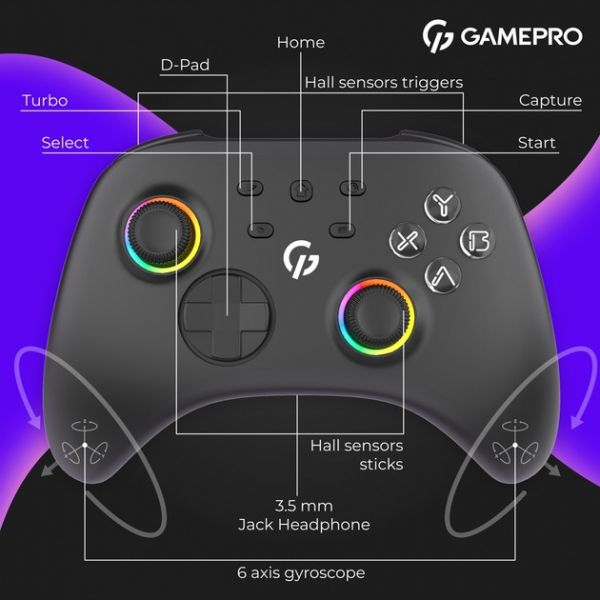������� GamePro GPX13B Black - �������� 12