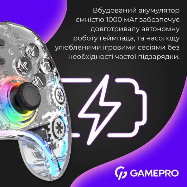 ������� GamePro GPX13T Transparent - �������� 6