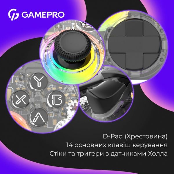 ������� GamePro GPX13T Transparent - �������� 9