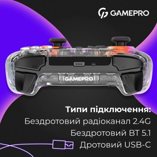 ������� GamePro GPX13T Transparent - �������� 11