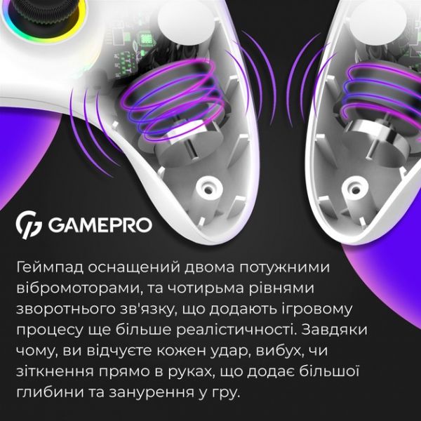������� GamePro GPX13W White - �������� 8