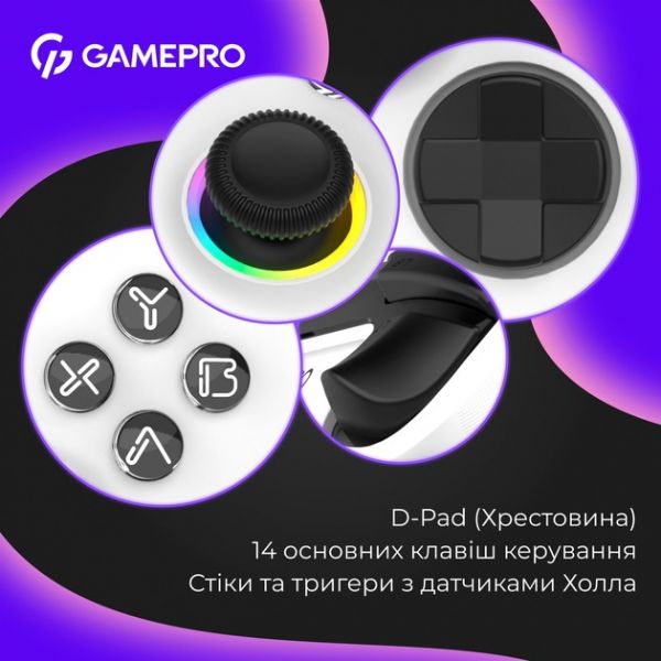 ������� GamePro GPX13W White - �������� 12