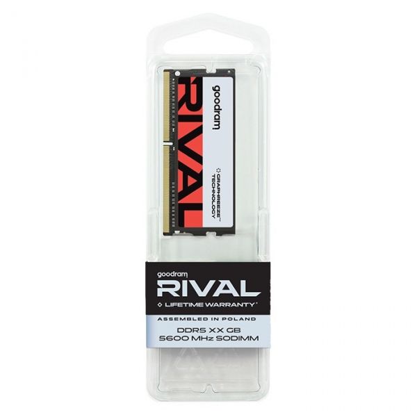 ������ ���`��i SO-DIMM DDR5 32GB/5600 Goodram Rival (GGEES5-56L40/32G) - �������� 4