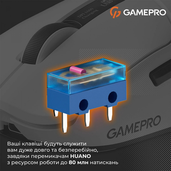 ���� ������������ GamePro Genesis Airmaster White (GM167W) - �������� 13