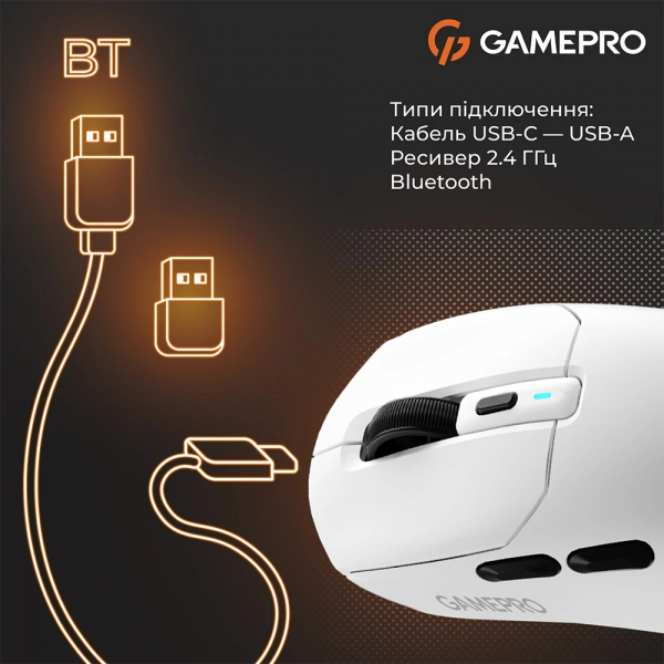 ���� ������������ GamePro Genesis Airmaster White (GM167W) - �������� 15