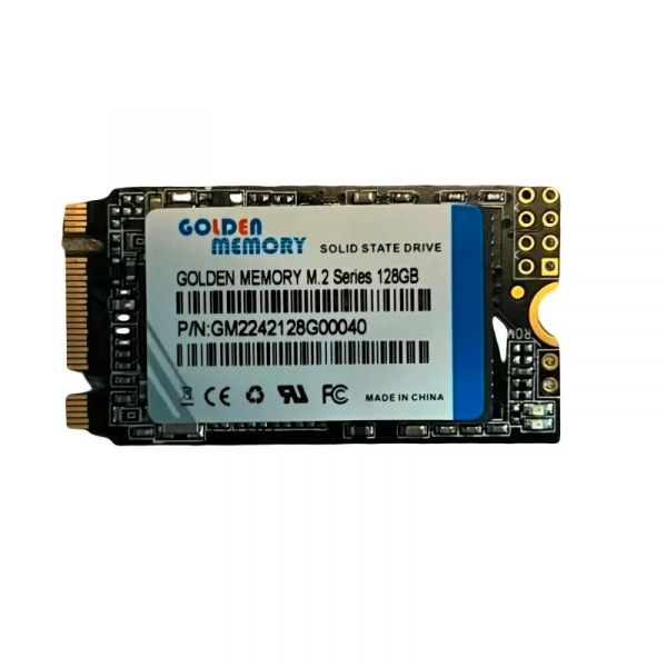 SSD ���������� Golden Memory 128GB M.2 2242 SATA III 3D NAND TLC (GM2242128G) - �������� 1