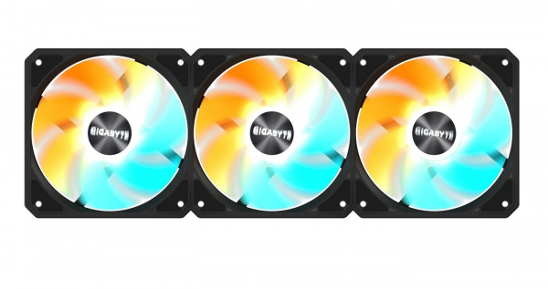 ���������� Gigabyte EZ Chain RVS Fan 120 3-Pack Black (GP-GBT EZRVSFAN1203) - �������� 2