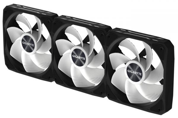 ���������� Gigabyte EZ Chain RVS Fan 120 3-Pack Black (GP-GBT EZRVSFAN1203) - �������� 3