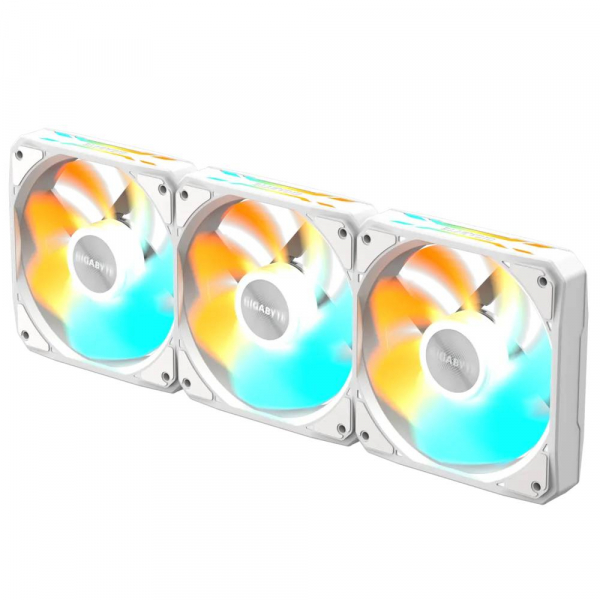 ���������� Gigabyte EZ Chain RVS Fan 120 Ice 3-Pack White (GP-GBT EZRVSFAN1203 ICE) - �������� 1