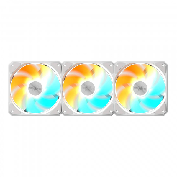 ���������� Gigabyte EZ Chain RVS Fan 120 Ice 3-Pack White (GP-GBT EZRVSFAN1203 ICE) - �������� 3