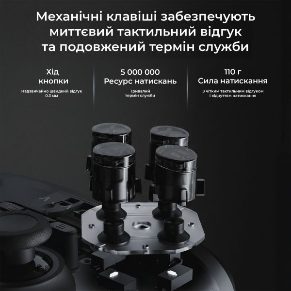 ������� Ajazz GP100 RGB Black - �������� 8