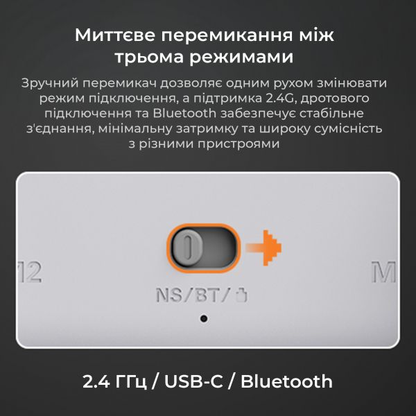 ������� Ajazz GP100 RGB White - �������� 13