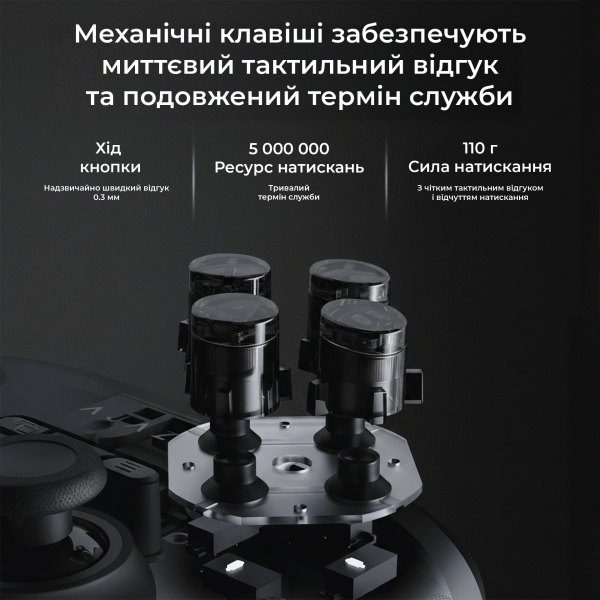 ������� Ajazz GP100S RGB Black - �������� 9