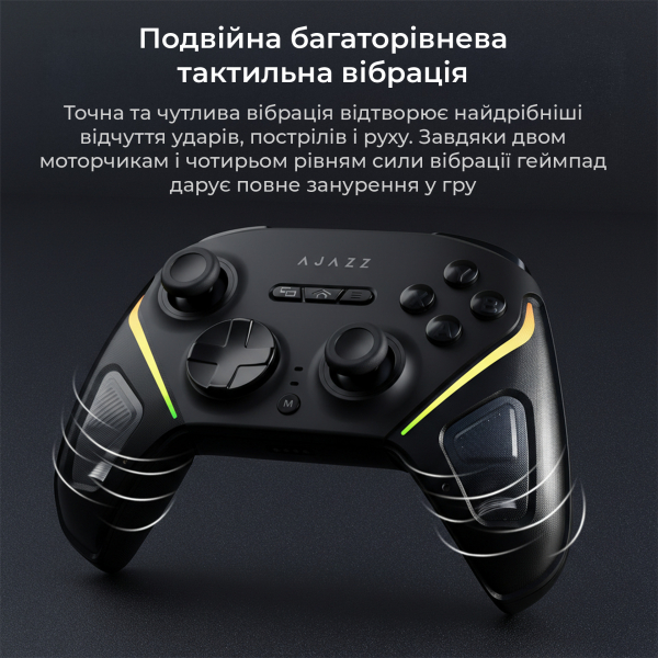 ������� Ajazz GP100S RGB Black - �������� 10