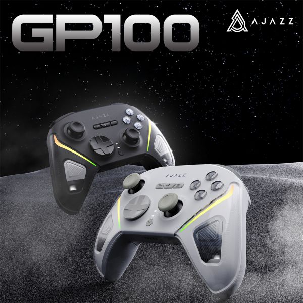 ������� Ajazz GP100S RGB White - �������� 6