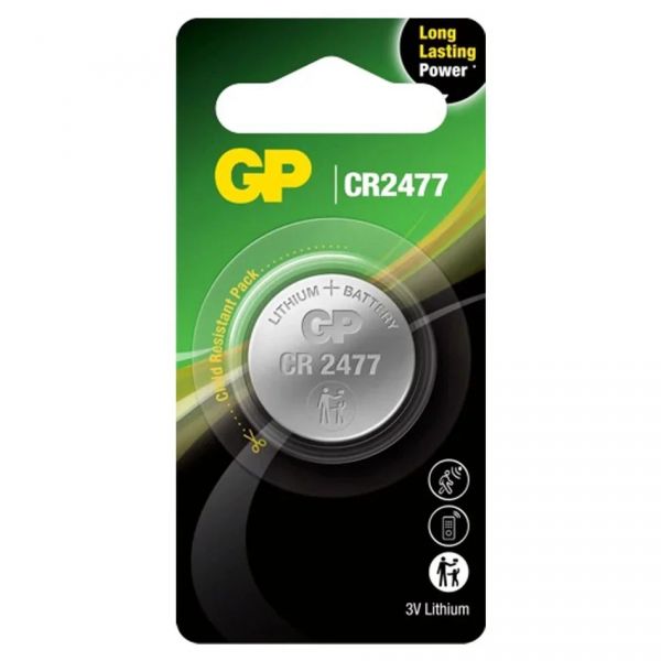 ��������� GP CR2477 3B Lithium 1�� (GPCR2477E-CPU1) - �������� 1