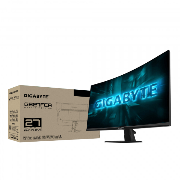 ������� Gigabyte 27" Gaming GS27FCA VA Black 200Hz - �������� 7