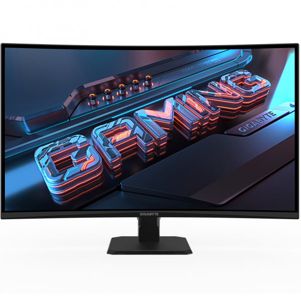 ������� Gigabyte 31.5" GS32QCA VA Black Curved 180Hz - �������� 1