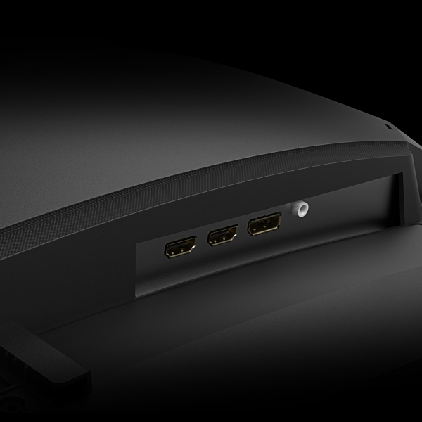 ������� Gigabyte 31.5" GS32QCA VA Black Curved 180Hz - �������� 3