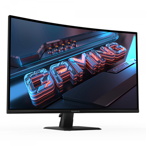 ������� Gigabyte 31.5" GS32QCA VA Black Curved 180Hz - �������� 8