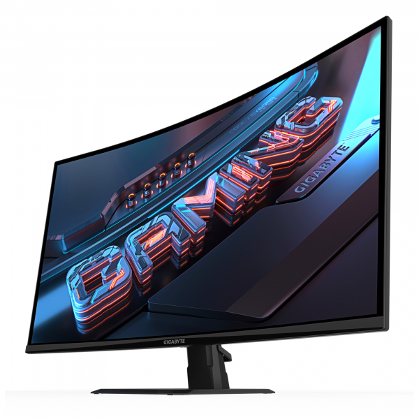 ������� Gigabyte 31.5" GS32QCA VA Black Curved 180Hz - �������� 9