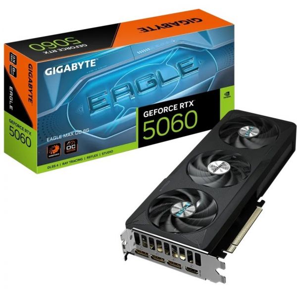 ³�������� GF RTX 5060 8GB GDDR7 Eagle Max OC Gigabyte (GV-N5060EAGLEMAX OC-8GD) - �������� 1