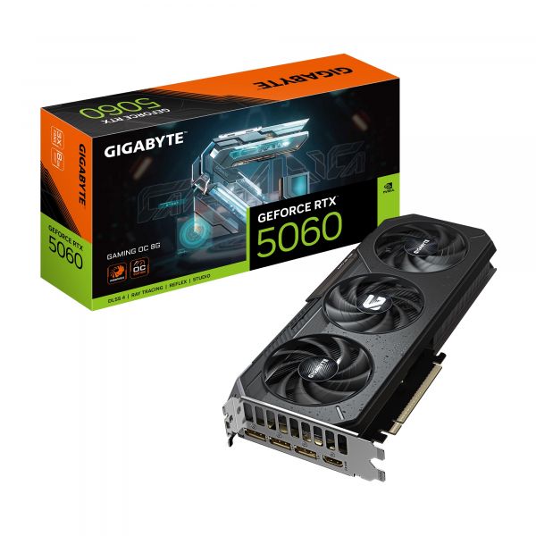 ���������� GF RTX 5060 8GB GDDR7 Gaming OC Gigabyte (GV-N5060GAMING OC-8GD) - �������� 1