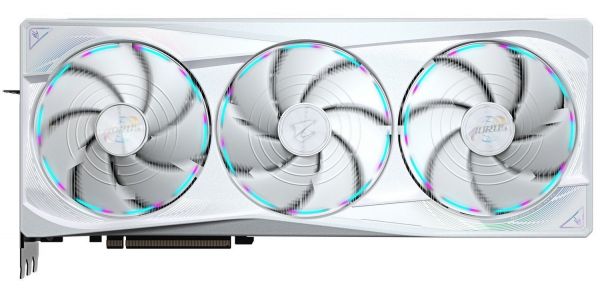 ���������� GF RTX 5090 32GB GDDR7 Aorus Stealth Ice Gigabyte (GV-N5090AORUSST ICE-32GD) - �������� 2