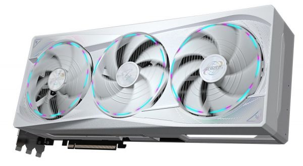 ���������� GF RTX 5090 32GB GDDR7 Aorus Stealth Ice Gigabyte (GV-N5090AORUSST ICE-32GD) - �������� 4