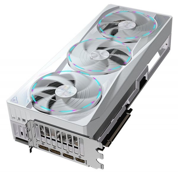 ���������� GF RTX 5090 32GB GDDR7 Aorus Stealth Ice Gigabyte (GV-N5090AORUSST ICE-32GD) - �������� 6