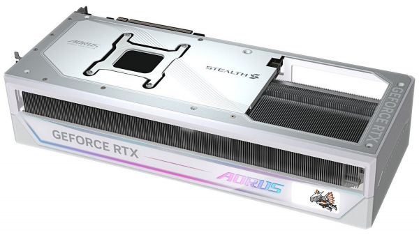 ���������� GF RTX 5090 32GB GDDR7 Aorus Stealth Ice Gigabyte (GV-N5090AORUSST ICE-32GD) - �������� 7