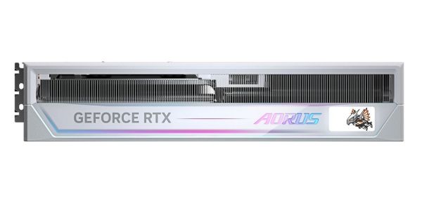 ���������� GF RTX 5090 32GB GDDR7 Aorus Stealth Ice Gigabyte (GV-N5090AORUSST ICE-32GD) - �������� 9